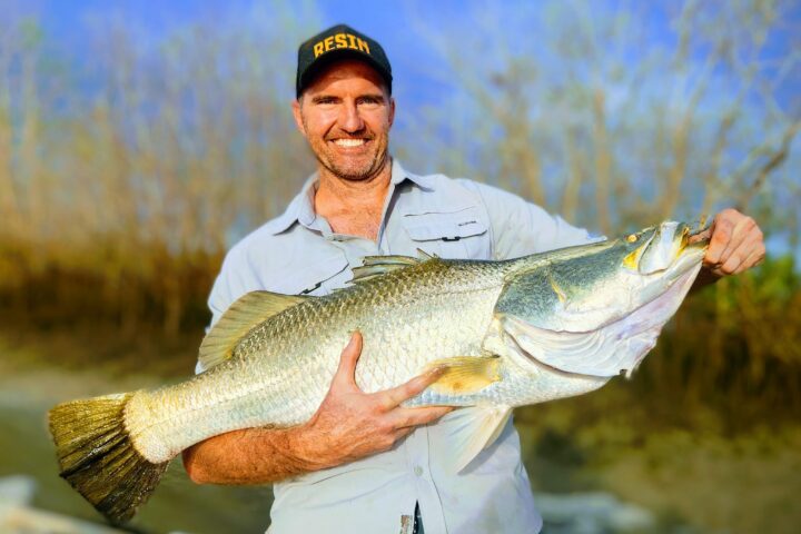 Meter plus barramundi