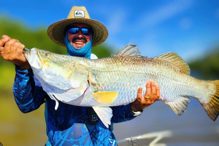 Wilderness fishing NT