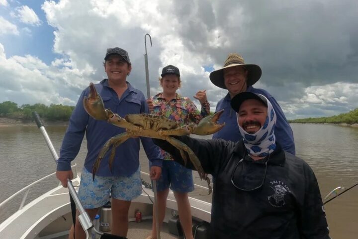 Crabbing fun