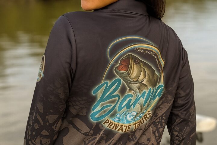 Style fishing polo