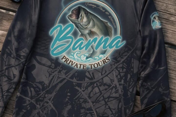 Style fishing polo